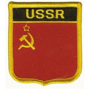 Patch zum Aufbügeln oder Aufnähen : UdSSR - Wappen
