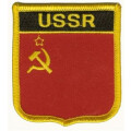 Patch zum Aufbügeln oder Aufnähen UdSSR - Wappen