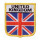 Patch zum Aufbügeln oder Aufnähen Großbritannien - Wappen