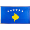 Flagge 90 x 150 : Kosovo