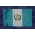 Tischflagge 15x25 Guatemala mit Wappen