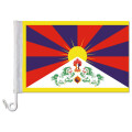 Auto-Fahne: Tibet - Premiumqualität