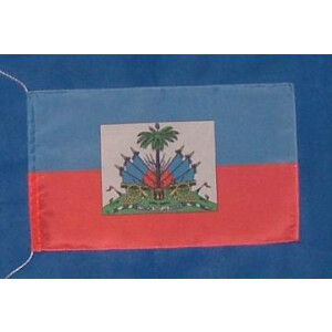 Tischflagge 15x25 : Haiti