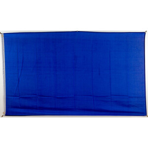 Flagge 90 x 150 : Blau