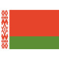 Premiumfahne Belarus - Wei&szlig;russland, 90 x 60 cm,...