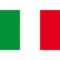 Premiumfahne Italien, 200 x 120 cm, mit Strick-/ Schlaufe