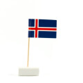 Zahnstocher : Island 50er Packung