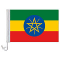 Auto-Fahne: Äthiopien - Premiumqualität