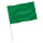 Stock-Flagge : Grün / Premiumqualität 120x80 cm