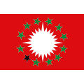 Flagge 60 x 90 : Jesiden / Yeziden (Vorschlag)