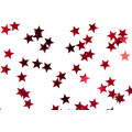 Streuschmuck/Konfetti Sterne "Rot"