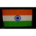 Tischflagge 15x25 Indien