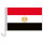 Auto-Fahne: Ägypten - Premiumqualität