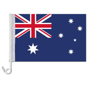 Auto-Fahne: Australien - Premiumqualität