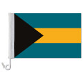 Auto-Fahne: Bahamas - Premiumqualität