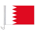 Auto-Fahne: Bahrain - Premiumqualität