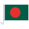 Auto-Fahne: Bangladesch - Premiumqualität
