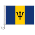 Auto-Fahne: Barbados - Premiumqualität