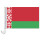 Auto-Fahne: Weißrussland - Premiumqualität