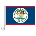Auto-Fahne: Belize - Premiumqualität