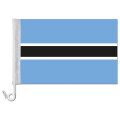 Auto-Fahne: Botsuana - Premiumqualität