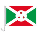Auto-Fahne: Burundi - Premiumqualität