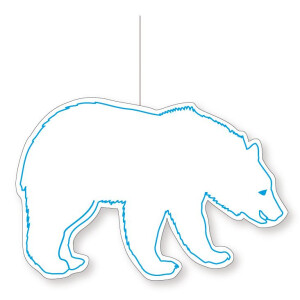 Deckenhänger Eisbär
