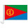 Auto-Fahne: Eritrea - Premiumqualität
