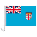 Auto-Fahne: Fidschi / Fiji - Premiumqualität