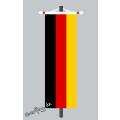 Banner Fahne Deutschland 150 x 600 cm