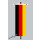 Banner Fahne Deutschland 150 x 600 cm