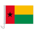 Auto-Fahne: Guinea-Bissau - Premiumqualität