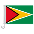 Auto-Fahne: Guyana - Premiumqualität