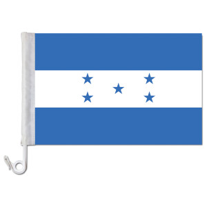 Auto-Fahne: Honduras - Premiumqualität