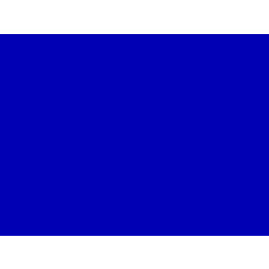 Premiumfahne Blau, 45 x 25 cm, mit Hohlsaum