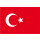 Premiumfahne Türkei, 150 x 100 cm, mit Strick-/ Schlaufe