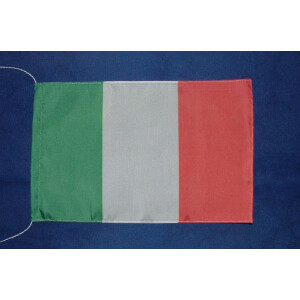Tischflagge 15x25 : Italien
