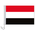 Auto-Fahne: Jemen - Premiumqualität