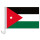 Auto-Fahne: Jordanien - Premiumqualität