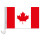 Auto-Fahne: Kanada - Premiumqualität