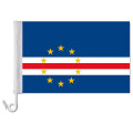 Auto-Fahne: Kap Verde - Premiumqualität