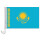 Auto-Fahne: Kasachstan - Premiumqualität