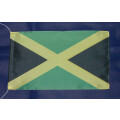 Tischflagge 15x25 Jamaika