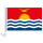 Auto-Fahne: Kiribati - Premiumqualität