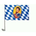 Auto-Fahne: Bayern König Ludwig