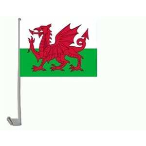 Auto-Fahne: Wales