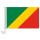 Auto-Fahne: Kongo Brazzaville - Premiumqualität