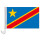 Auto-Fahne: Kongo Kinshasa - Premiumqualität