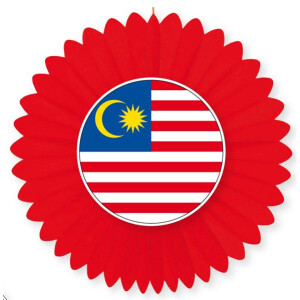 Dekofächer Malaysia, einseitig, 60 cm