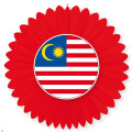Dekof&auml;cher Malaysia, einseitig, 60 cm